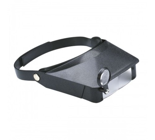 Şapka Tıp Büyüteç Işıksız 1.8X 4.8X