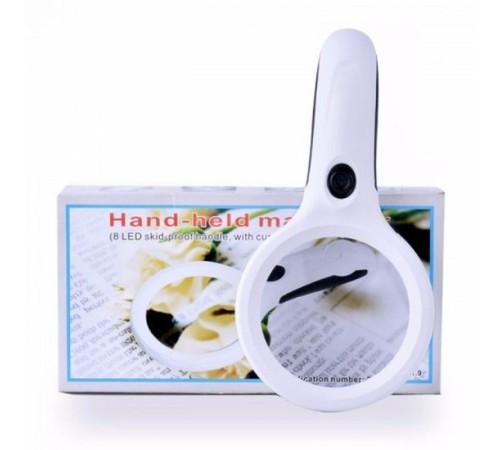 Ledli 3X75Mm 10X19Mm El Büyüteç Takı Okuma Para Kontrol Için