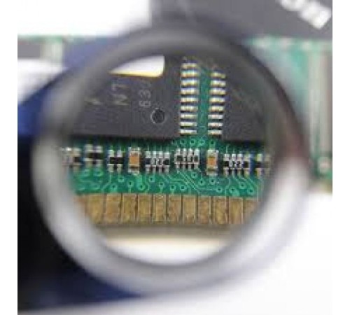 Kontrol Için Özel Kutulu Metal Işıklı Lup 40X25