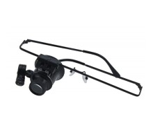 Gözlük Model 20X16Mm Optik Lens Led Işık Monoküler Büyüteç