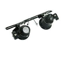 Gözlük Model Çıft Led Aydınlatma Saat Onarımı Için Harika Büyüteç