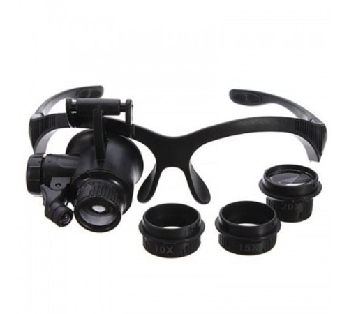 Saat Tamırı Okuma Kuyumcu Için Çok Fonksiyonlu Onarım Gözlük Büyüteç