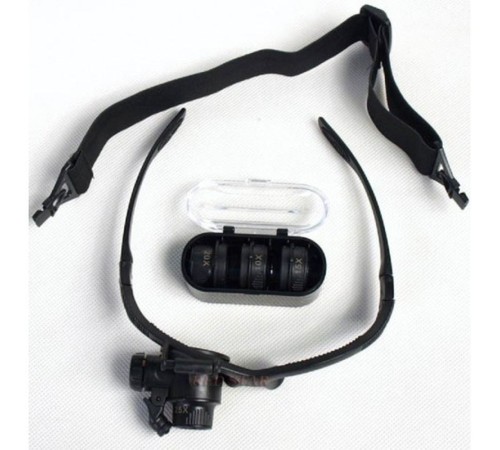 Saat Tamırı Okuma Kuyumcu Için Çok Fonksiyonlu Onarım Gözlük Büyüteç