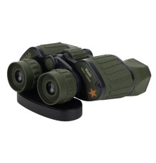 Breaker -Kamuflaj Askeri 28X40 Çift Gözlü Orta Boy Dürbün