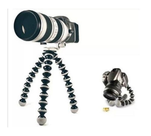 Kamera Cep Telefonu Için Tripod Küçük Ahtapot Tripod