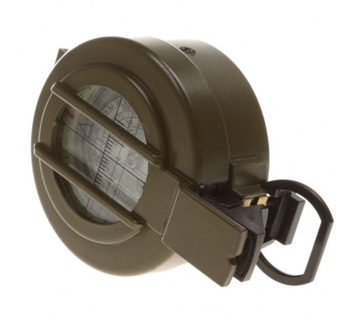 Yüksek Kaliteli Çinko Alaşim Amerikan Askeri Çok Fonksiyonlu Alan Açık Pusula Dc60-1B