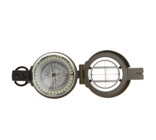 Yüksek Kaliteli Çinko Alaşim Amerikan Askeri Çok Fonksiyonlu Alan Açık Pusula Dc60-1B