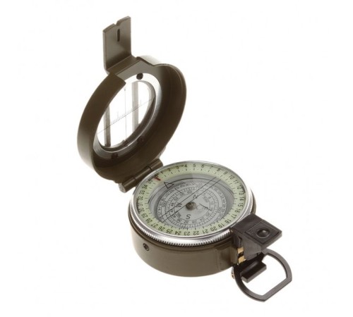 Yüksek Kaliteli Çinko Alaşim Amerikan Askeri Çok Fonksiyonlu Alan Açık Pusula Dc60-1B