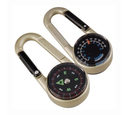 Özel Tasarım Anahtarlık Metal Pusula