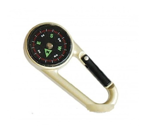 Özel Tasarım Anahtarlık Metal Pusula