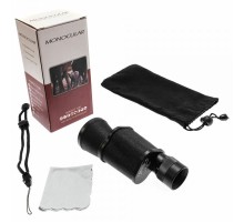 Baigish 10X40 Metal Deri Kaplamalı Rus Modeli Monoküler Dürbün