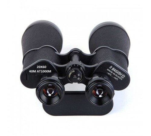 Baigish 20X60 Orjınal Rus Çift Gözlü Metal Dürbün Komple Metal Dayanıklı Dürbün