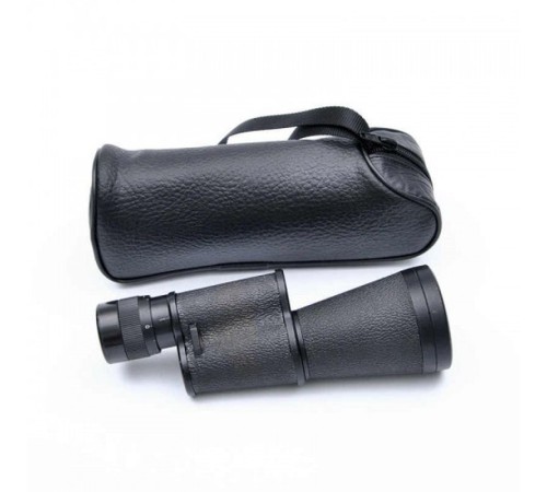 Baigish 7X50 Metal Deri Kaplamalı Rus Modeli Monoküler Dürbün