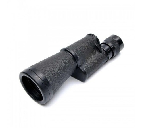 Baigish 7X50 Metal Deri Kaplamalı Rus Modeli Monoküler Dürbün