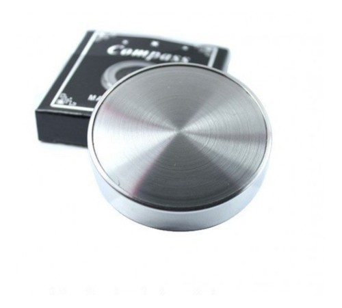 Yuvarlak Metal Kasa Dayanıklı Pusula 60Mm