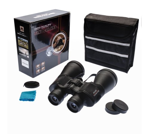 Breaker 40X60 Wd2 Çift Göz Ayarlı Profesyonel El Dürbünü – 1000M/50M