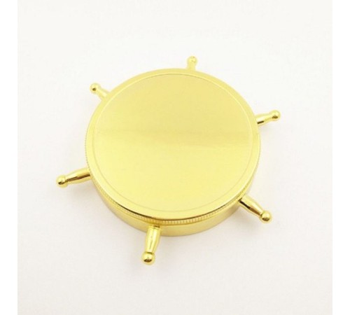 Estetik Tasarım Dümen Model Pirinç Pusula