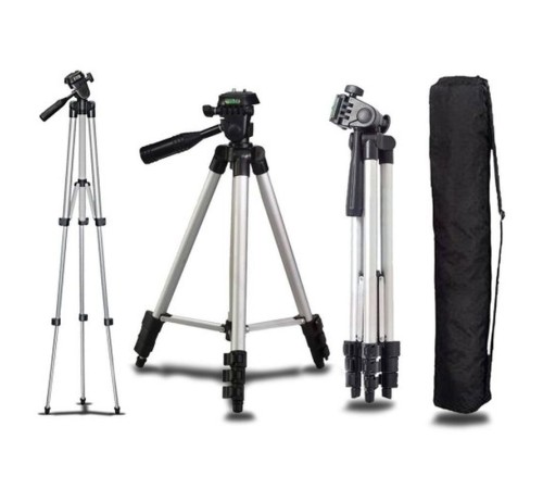 3 Yönlü Profesyonel Süper Kalite 157 CM Tripod