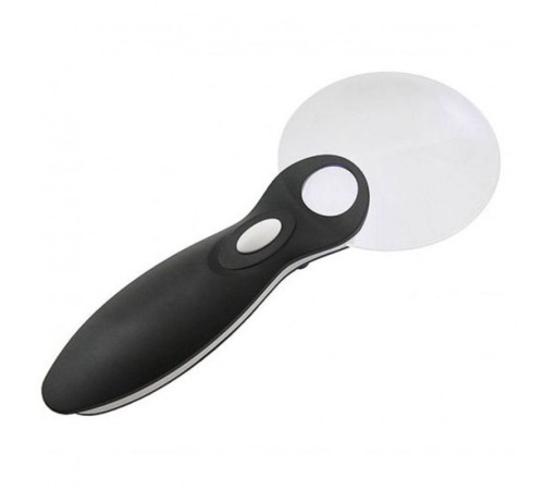 Kontrolü Için 10X 20X 2 Led Işıklı El Büyüteç