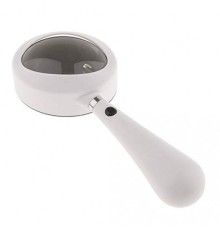 Işıklı 60X35 El Büyüteç