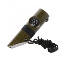 Çok Fonksiyonlu Askeridüdük Pusula Termometre Ile Led Işık