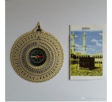 Cüzdan Şeklinde Kıble Tayini İçin Pusula