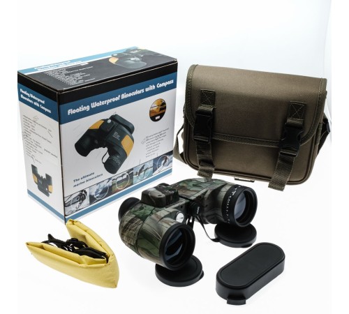 Mentch 20X50 Pro Dürbün Perma Focus Netleme Su Geçirmez Kamuflaj