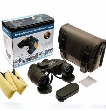 Mentch 20X50 Pro Dürbün Perma Focus Netleme Su Geçirmez Yeşil