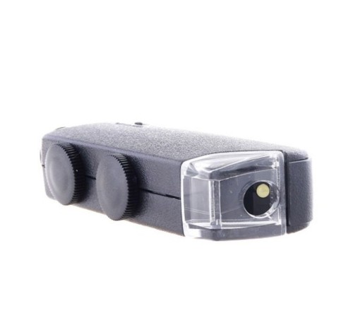 Mini 60X 100X Zoom Lens Odak Takı Led Cep Mikroskop Büyüteç