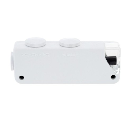 Mini 160X-200X Fonksiyonlu Mikroskop Takı Büyüteç Mg10081-1A