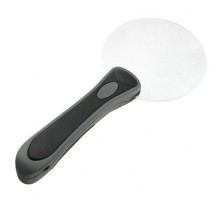 2 Led Işıklı 2.5X-90Mm Okuma Büyüteç