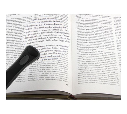 2 Led Işıklı 2.5X-90Mm Okuma Büyüteç