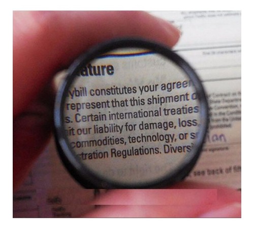 Saat Tamirciler Için Gözlük Büyüteç 10X