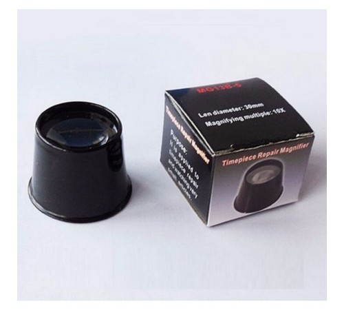 Saat Tamirciler Için Gözlük Büyüteç 10X