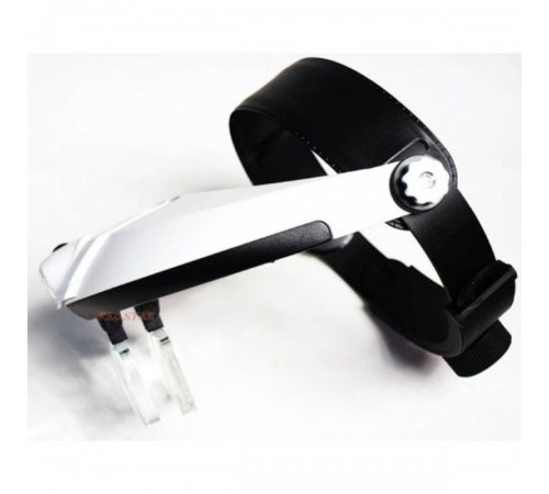 5 Mercekli Çok Fonksiyonlu Başlık Tip Işıklı Büyüteç Mg-81001-G