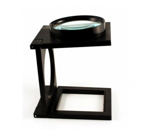 Masa Üstünde Proje Çizimi Küçük Yazı Vb Okuma İçin Mükemmel 110 Mm Katlanır Büyüteç