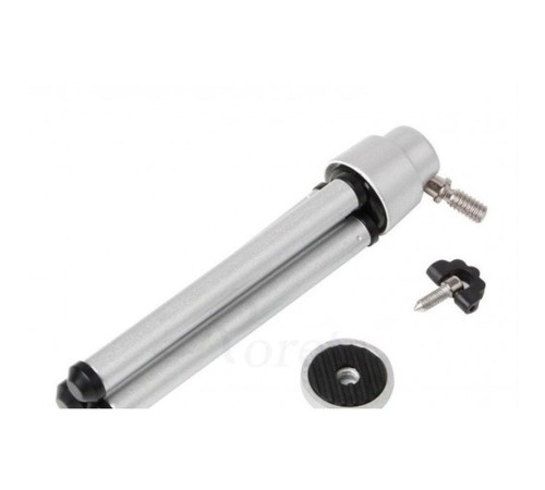 Metalik Renk Tripod 3 Yönlü Profesyonel Mini