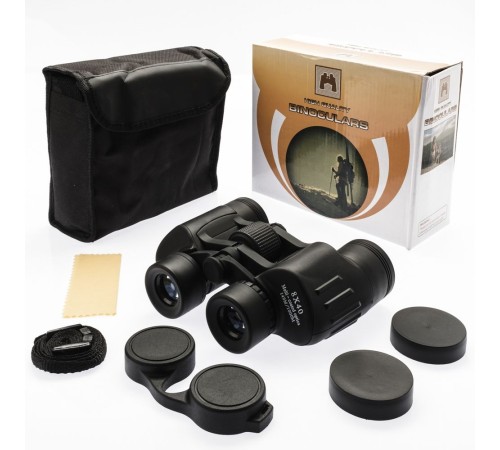 Nico 8X40 Yüksek Kaliteli Büyük Göz Mercekli Profesyonel El Dürbün