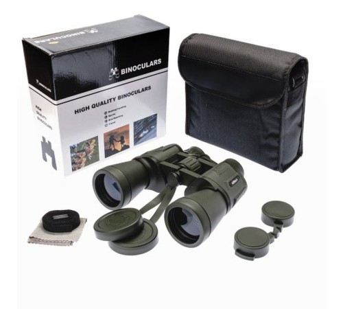 20×50 – Geniş Ön Mercekli – 1000M/56M El Dürbünü – Askeri