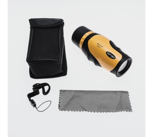 30X30 Tek Gözlü Ayarı Gerektirmeyen Perma Focus Otomatık Netleme Dürbün Sarı