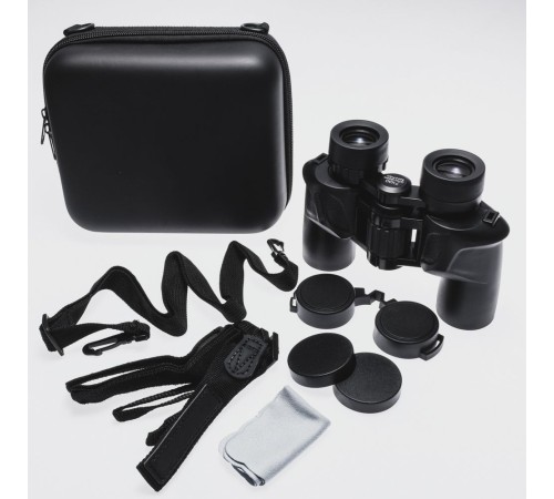 7X30 Profesyonel Su Geçirmez El Dürbünü 1000M/137M – Siyah