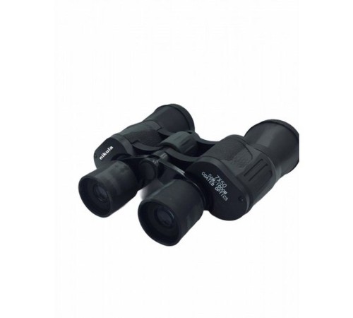 7X50 Kauçuk Kaplamalı Mavı Cam Mercekli Dürbün