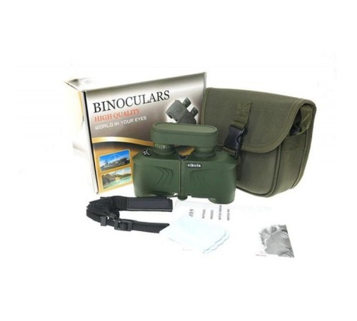 8X30 Profesyonel Askeri Su Geçirmez Yüksek Kaliteli Dürbün Yeşil