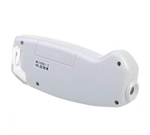 Işıklandırılmış Mini 100X Mikroskop Mg10081-2