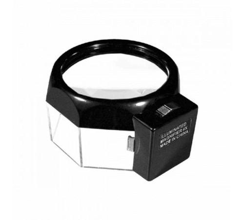 Akvaryum Modelinde 5X Büyütmeli Harita Büyüteç