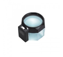 Akvaryum Modelinde 5X Büyütmeli Harita Büyüteç