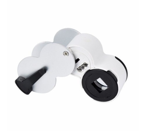 45X22 Ledli Para Algılama Ve Mezuniyet Takı Değerleme Büyüteç