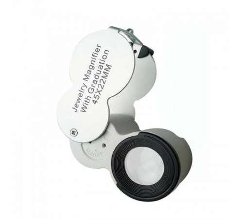 45X22 Ledli Para Algılama Ve Mezuniyet Takı Değerleme Büyüteç