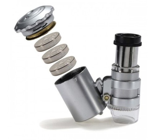 Cep Telefonu Mikroskopu 60X 4 İçin 9882-Ip2