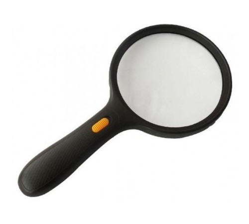 3 Led Işıklı 18X-5X 138Mm Lenslı Büyüteç